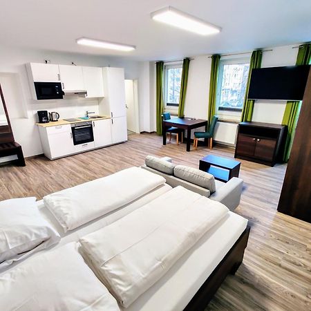 Boardinghouse - Stadtvilla Budget Schweinfurt Buitenkant foto