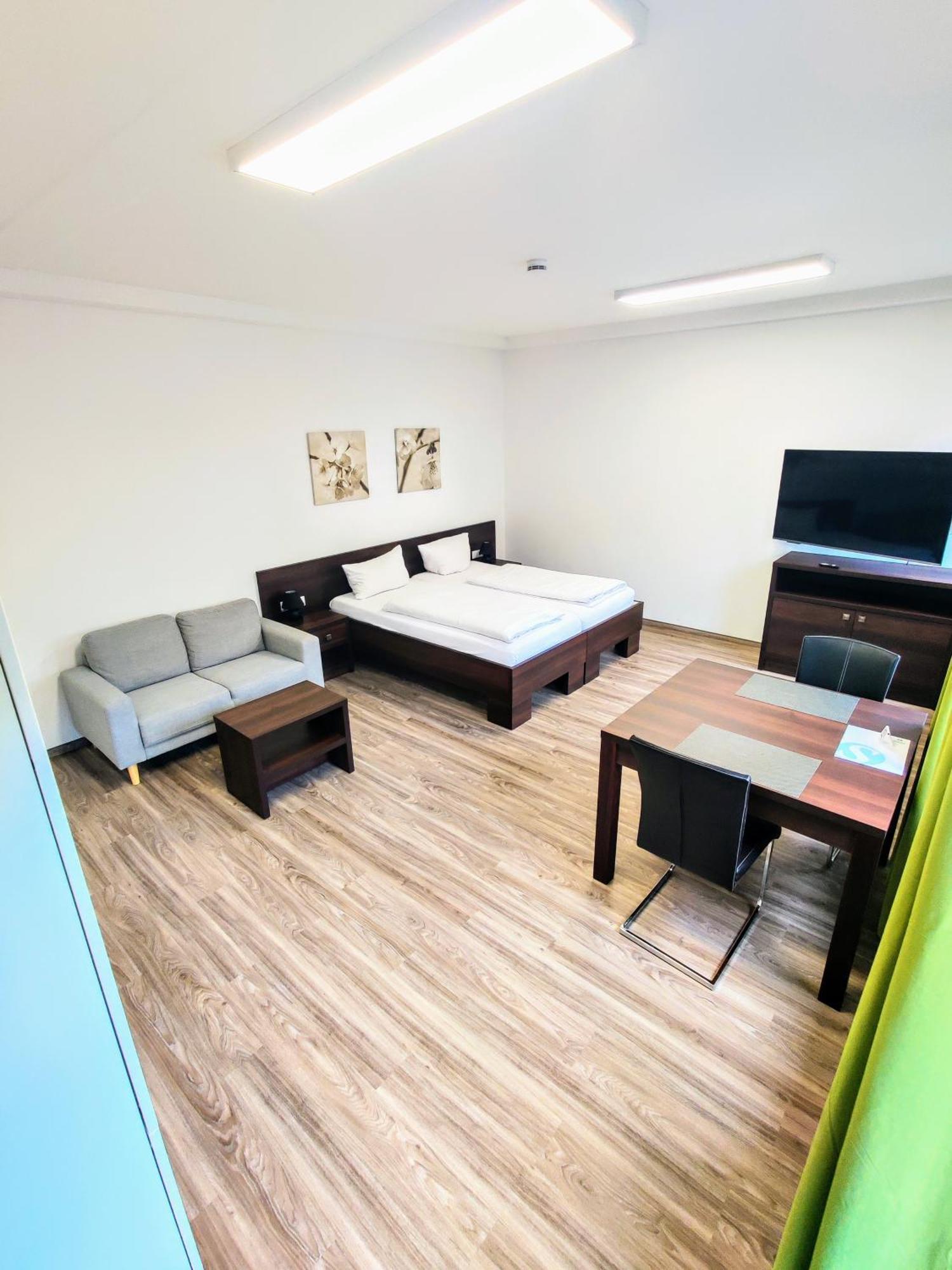 Boardinghouse - Stadtvilla Budget Schweinfurt Buitenkant foto