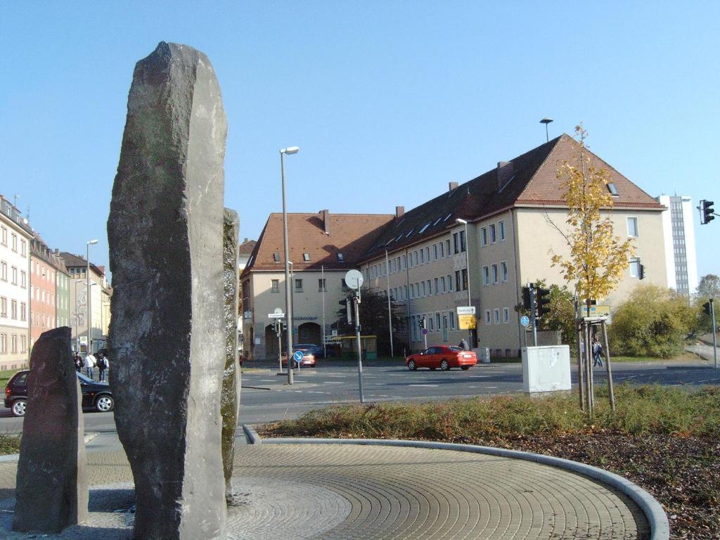 Boardinghouse - Stadtvilla Budget Schweinfurt Buitenkant foto